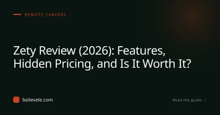 Zety Review (2026): Features, Hidden Pricing, and Is It Worth It?